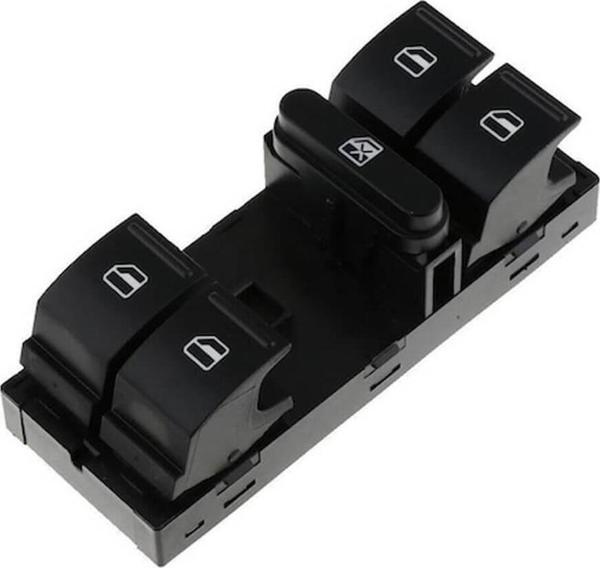 Volkswagen Jetta Sol Dörtlü Cam Düğmesi Anahtarı 2006-2015 - Image 1
