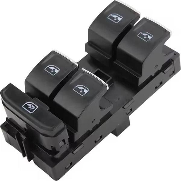 Skoda Superb Cam Açma Dügmesi Anahtari Kromlu 2015-2018 - Image 1