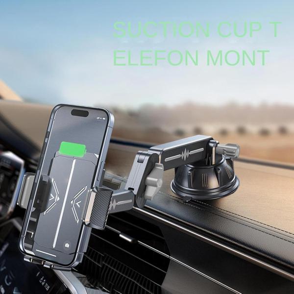 Ga55 Büyük Telefon Tutucu Araba Kamyon SUV ve Kamyonetler İçin Araç İçi Vantuzlu - Image 1