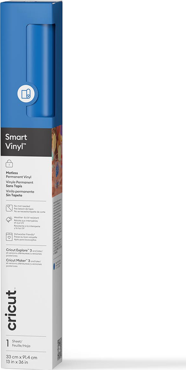 CRICUT 2011606 SMRT VINYL P 33X91CMOCEAN - Image 1
