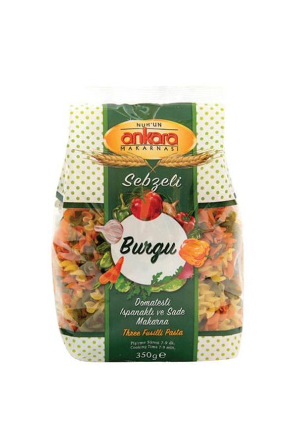 Nuh'un Ankara Makarna Sebzeli Burgu 350 Gr x 1 Adet - Image 1