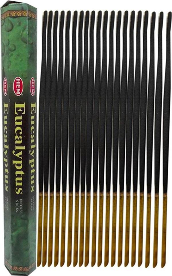 Okaliptus Kokulu 20 Çubuk Tütsü - Eucalyptus - Image 1