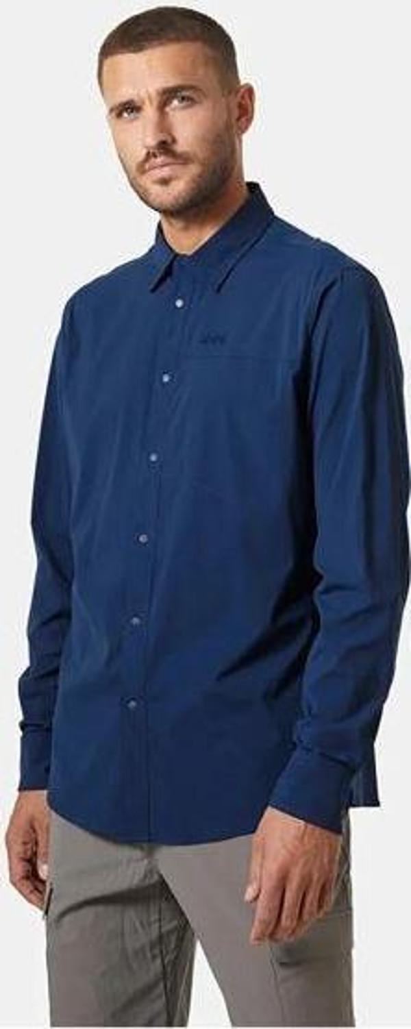 Helly Hansen Tofino Solen Erkek Uzun Kollu Gömlek HHA.63167HHA.584 - Image 1
