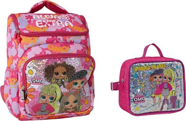 L.O.L Always Extra Okul Çantası ve Beslenme Çantası - Image 1