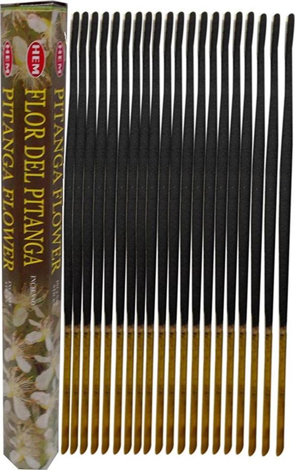 Pitanga Çiçeği Kokulu 20 Çubuk Tütsü - Pitanga Flower - Image 1