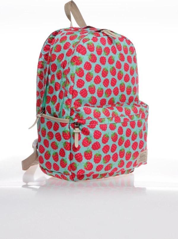 KAUKKO K1133 Rasp Berry Kadın Sırt Çantası - Image 1