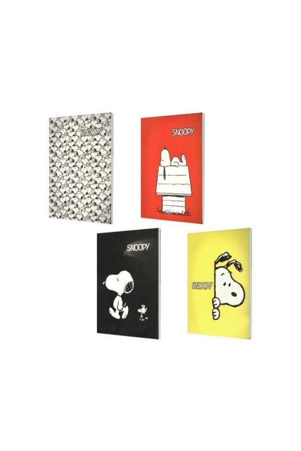 Snopy Pp Kapak 18.5x26 40 Yaprak Çizgili Defter - Image 1