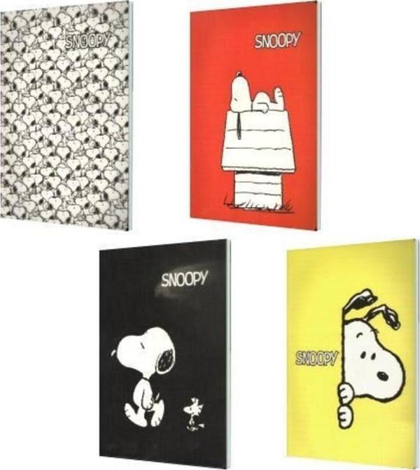 Snopy Pp Kapak 18.5x26 40 Yaprak Çizgili Defter - Image 1