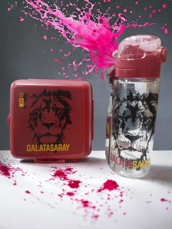 G.Saray Beslenme Seti Aslan Figürlü - Image 1