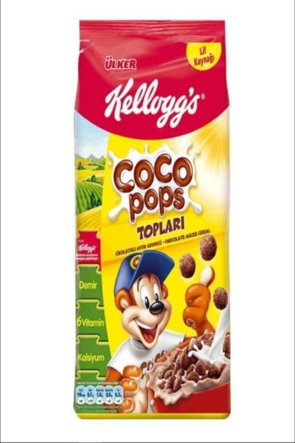 Kellogg's Coco Pops Mısır Gevreği 1000 gr - Image 1