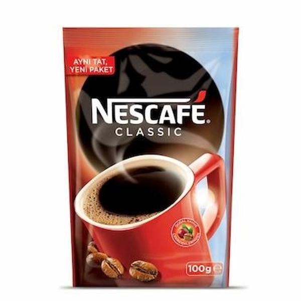 Nescafe Classic 100 Gr Eko Paket 2 Adet - Image 1