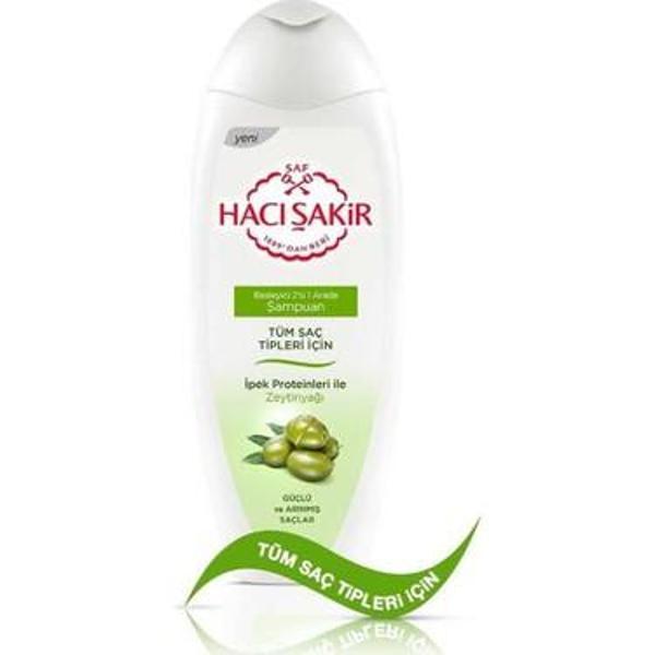 Hacısakır Sampuan 500Ml Zeytınyaglı*12 Adet - Image 1