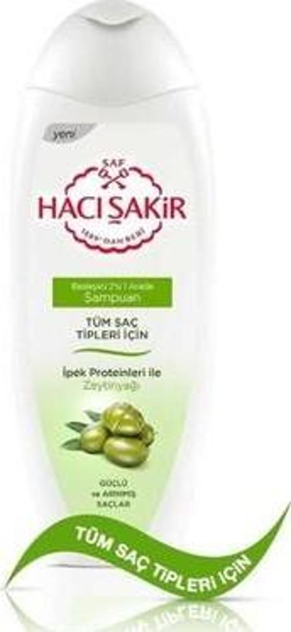 Hacısakır Sampuan 500Ml Zeytınyaglı*12 Adet - Image 1