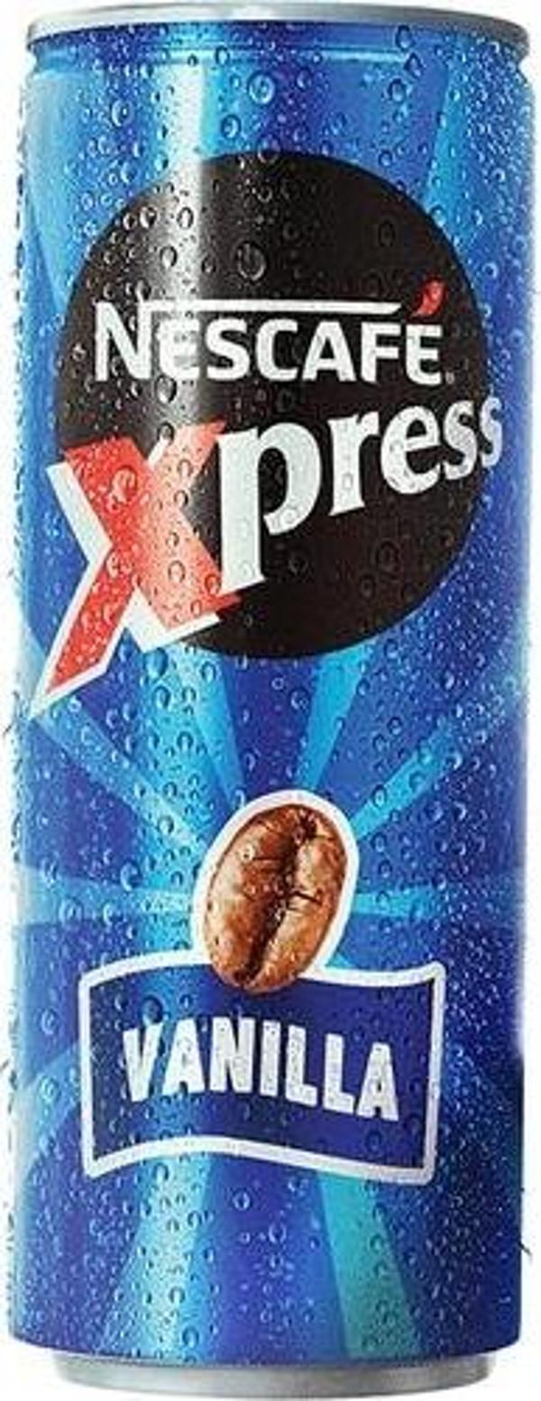 Nescafe Vanilya Xpress Soğuk İçecek 250 ml x 24'lü - Image 1