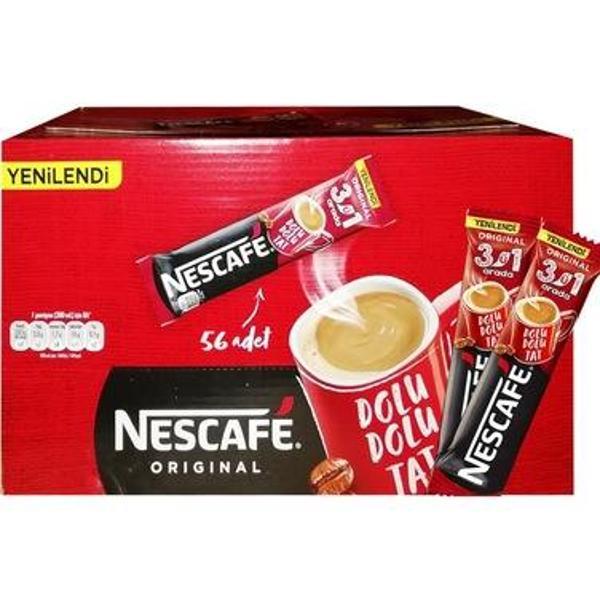 Nescafe Orijinal 3 İn 1 56 Lı - Image 1