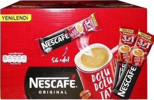 Nescafe Orijinal 3 İn 1 56 Lı - Image 1