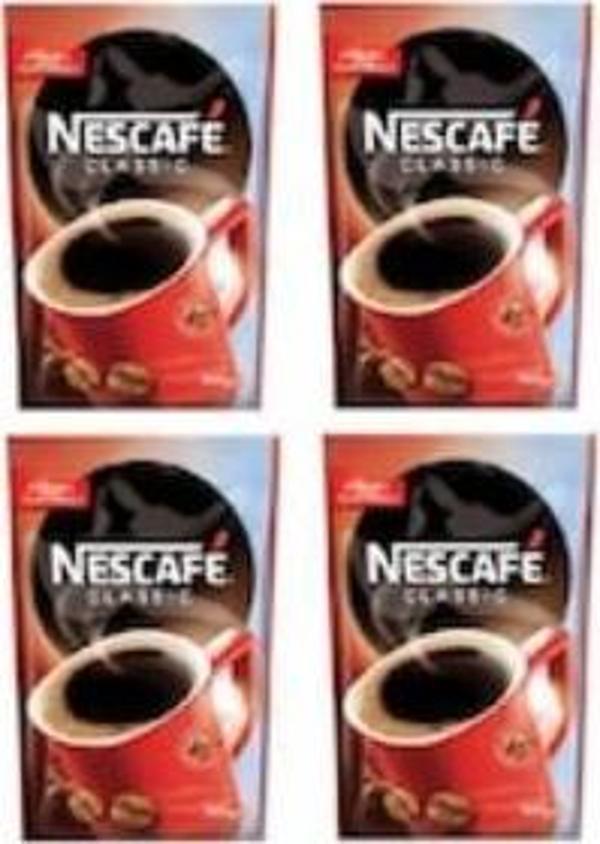 Nescafe Classic 100 Gr Eko Paket 4 Adet - Image 1