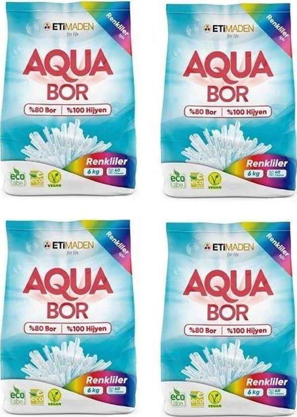 Aqua Bor Matık Toz 6Kg Renklıler*4 Adet - Image 1