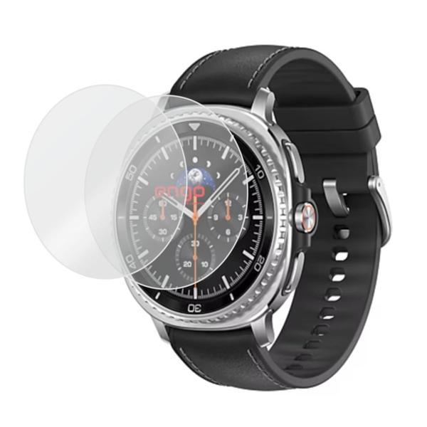 Samsung Galaxy Watch 8 Classic 46mm Mat Ekran Koruyucu 2'li - Image 1