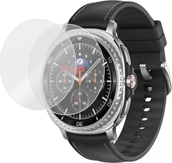 Samsung Galaxy Watch 8 Classic 46mm Mat Ekran Koruyucu 2'li - Image 1