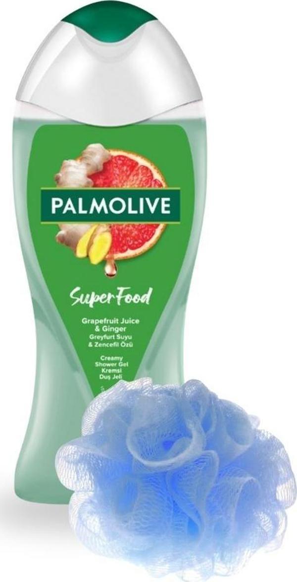 PALMOLIVE D.JELI 500ML SUPERFOOD GREYFURT&ZENC. LIF HEDIYE 5540 - Image 1