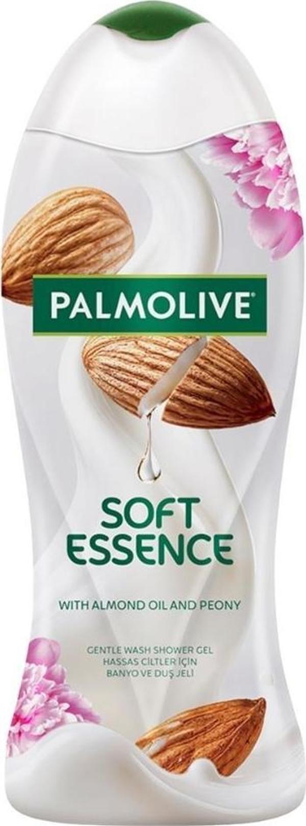 PALMOLIVE D.JELI 500ML SOFT BADEM 2419 - Image 1