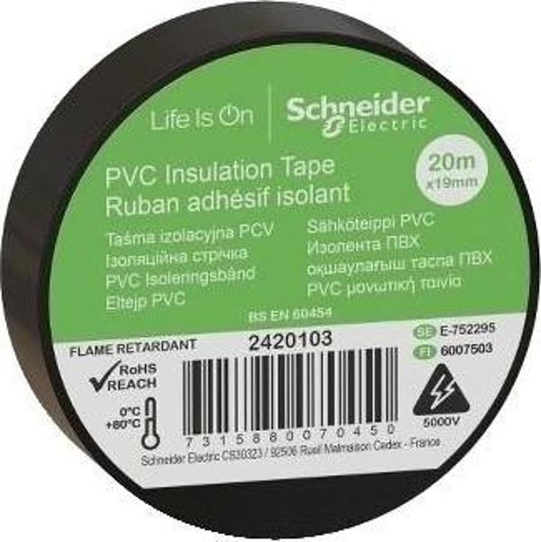 Schneider İzole Bant "Elektrik bandı" 8li Paket - Image 1