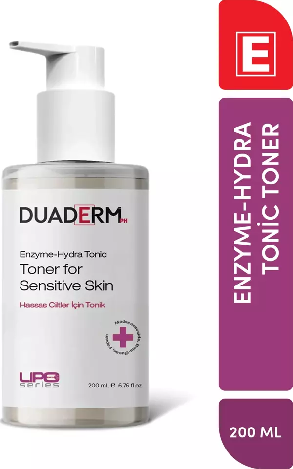 ENZYME HYDRA TONİC TONER for SENSİTİVE SKİN TONİK 200 ML - Image 1