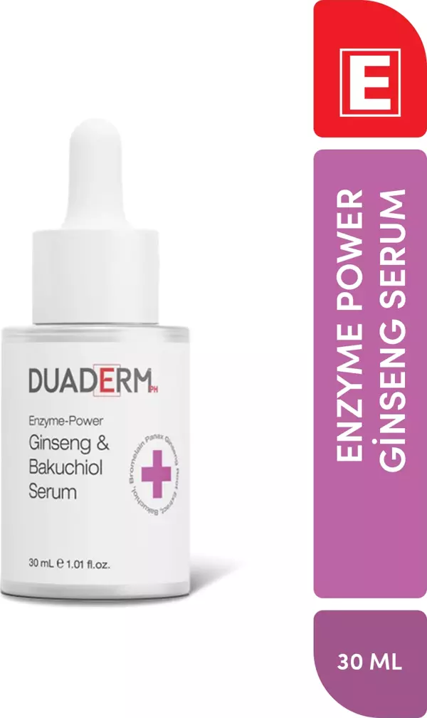 ENZYME POWER BAKUCHOL & GİNSENG SERUM 30 ML - Image 1