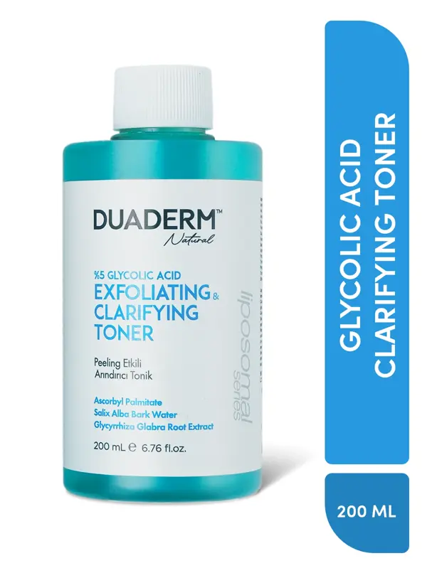 DUADERM PEELİNG ETKİLİ ARINDIRICI TONİK 200 ML - Image 1