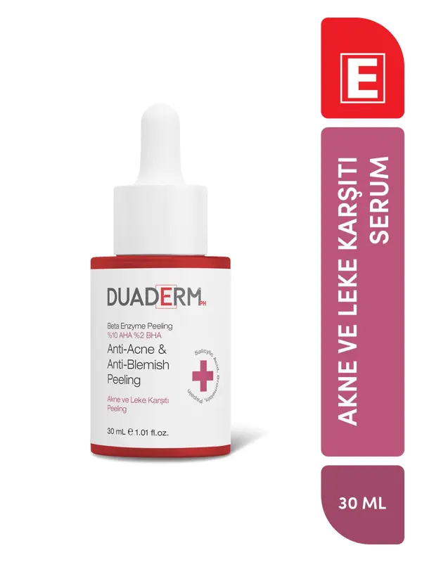 AKNE VE LEKE KARŞITI PEELİNG SERUM 30 ML - Image 1