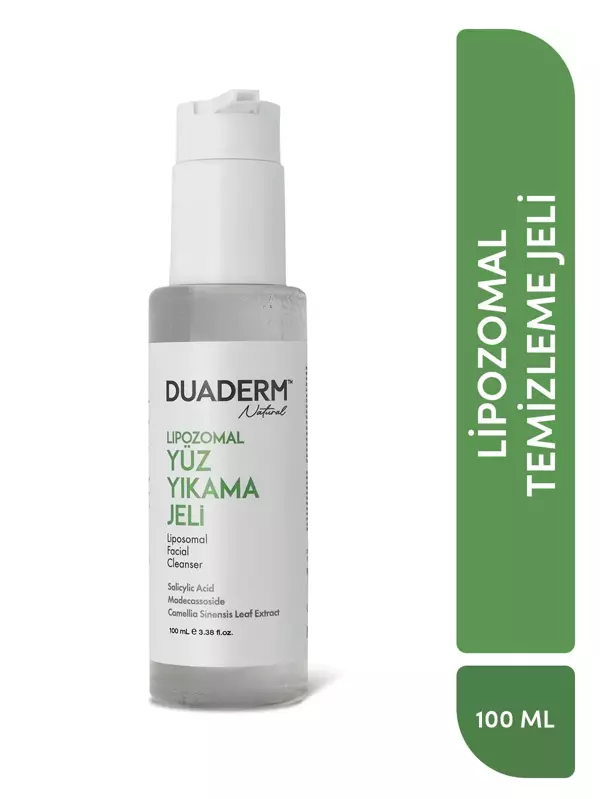 DUADERM ARINDIRICI VE YATIŞTIRICI YÜZ TEMİZLEME JELİ 100 ML - Image 1