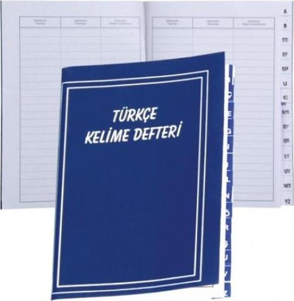 Türkçe Kelime Fihristi - 2 adet - Image 1