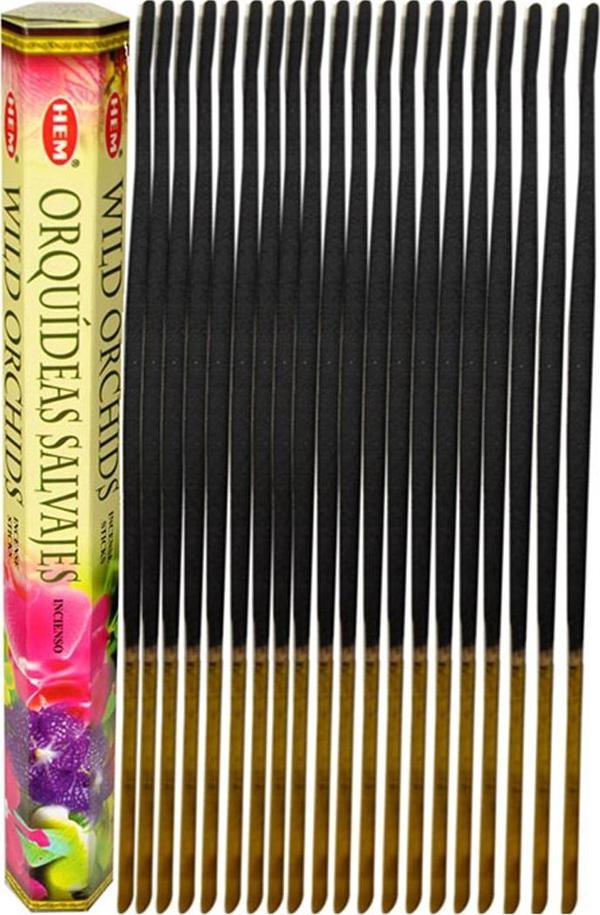 Vahşi Orkide Kokulu 20 Çubuk Tütsü - Wild Orchids - Image 1