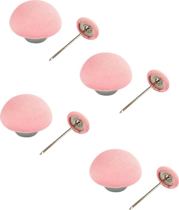 Büro Ev Ofis Düzeni için 4ADET Pembe Nevresim Çarşaf Tutucu Aparat Seti - Image 1