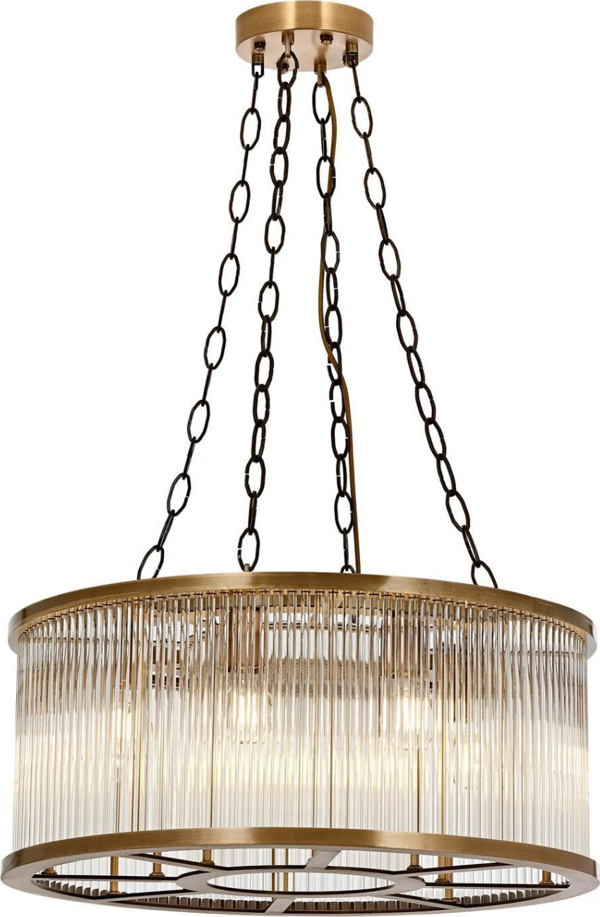 Avonni, 1866 Ailesi Eskitme Kaplama Luxury Avize (60 cm) - Image 1