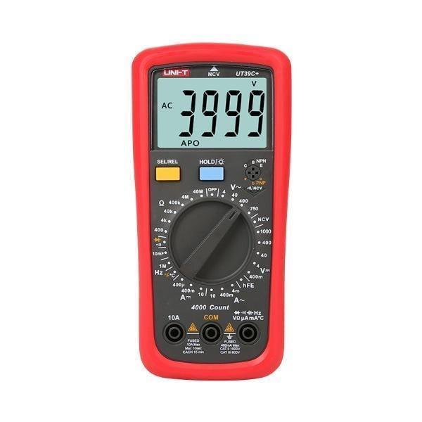 LuxuryEl Tipi Dijital Ölçü Aleti - UNI-T UT 39C+ - Image 1
