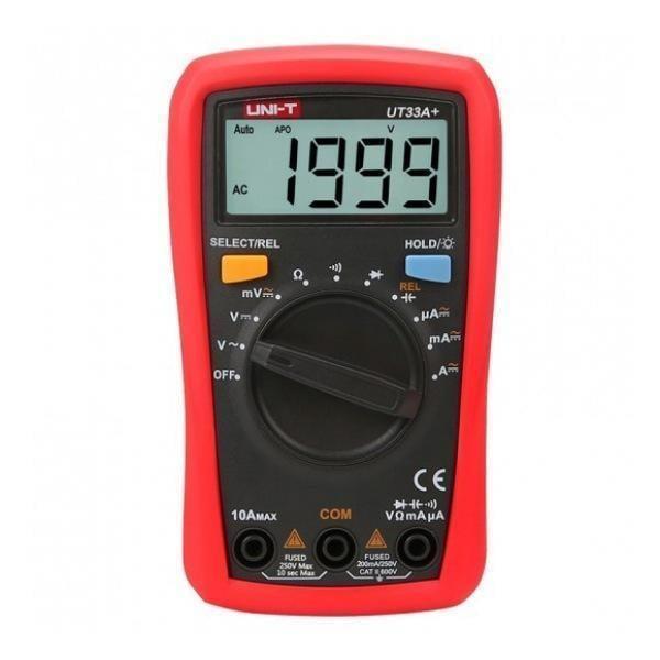 Luxury,Avuç İçi Dijital Ölçü Aleti - UNI-T UT 33A+ - Image 1