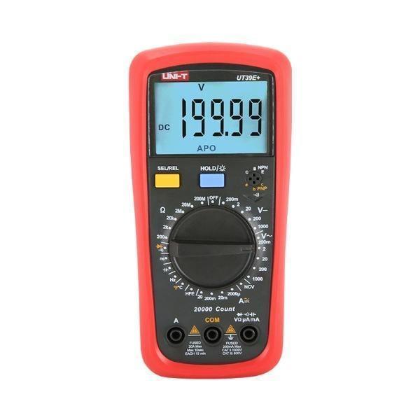 LuxuryEl Tipi Dijital Ölçü Aleti - UNI-T UT 39E+ - Image 1