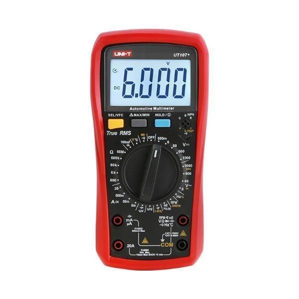 Luxury, El Tipi Dijital Ölçü Aleti -Dijital Multimetre  UNI-T  UT 107+ - Image 1