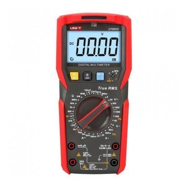 Luxury, Dijital Ölçü Aleti -Dijital Multimetre  UNI-T  UT 89XD - Image 1