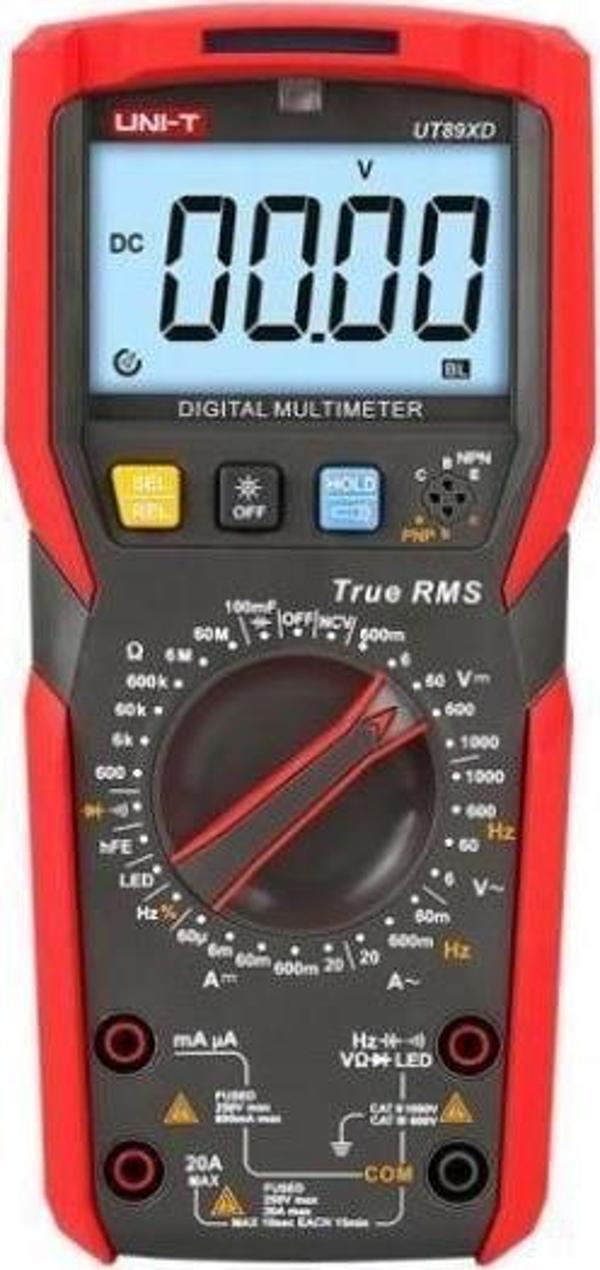Luxury, Dijital Ölçü Aleti -Dijital Multimetre  UNI-T  UT 89XD - Image 1