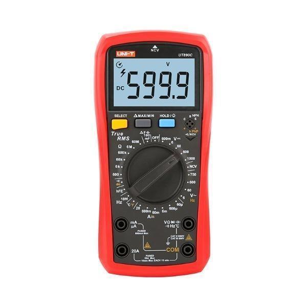 Luxury, Dijital Ölçü Aleti -Dijital Multimetre  UNI-T  UT 890C - Image 1