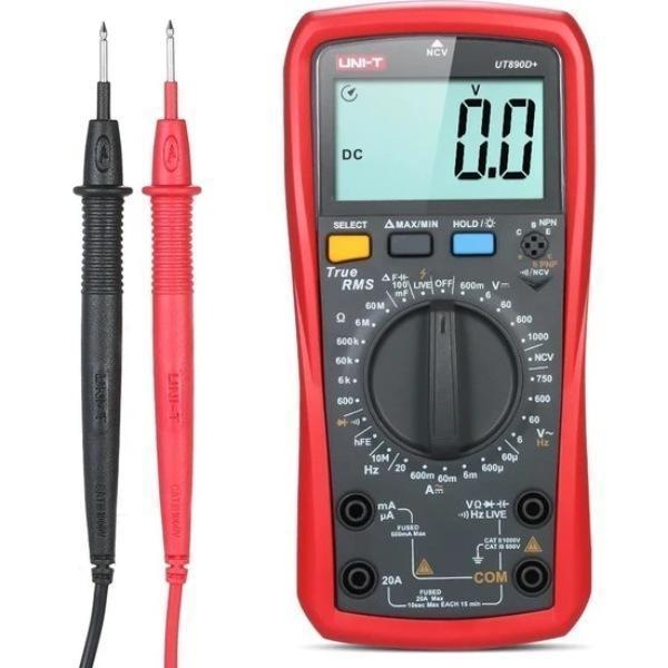 Luxury, Dijital Ölçü Aleti -Dijital Multimetre  UNI-T  UT 890D+ - Image 1