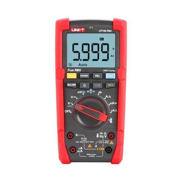 Luxury, Dijital Ölçü Aleti -Dijital Multimetre  UNI-T  UT 17B PRO - Image 1