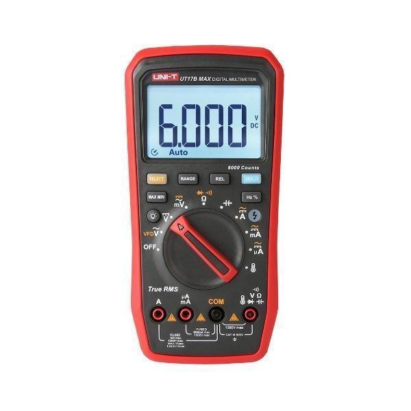 Luxury, Dijital Ölçü Aleti -Dijital Multimetre  UNI-T  UT 17B MAX - Image 1