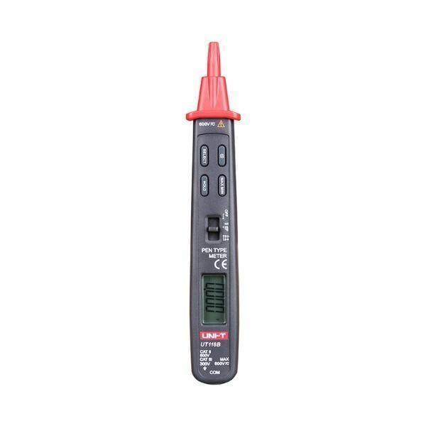Luxury, Kalem Tipi Dijital Ölçü Aleti, Kalem Tipi Multimetre - UNI-T UT 118B - Image 1