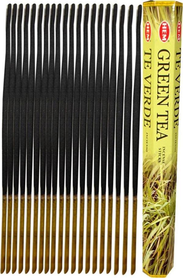 Yeşil Çay Kokulu 20 Çubuk Tütsü -  green Tea - Image 1