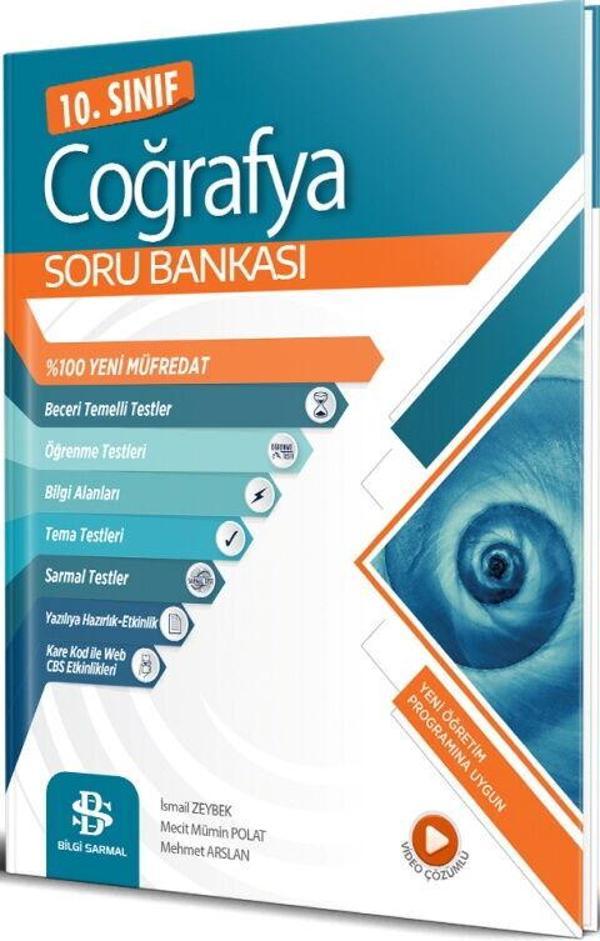 Bilgi Sarmal 10. Sınıf Coğrafya Soru Bankası - Bilgi Sarmal Yayınları - Image 1
