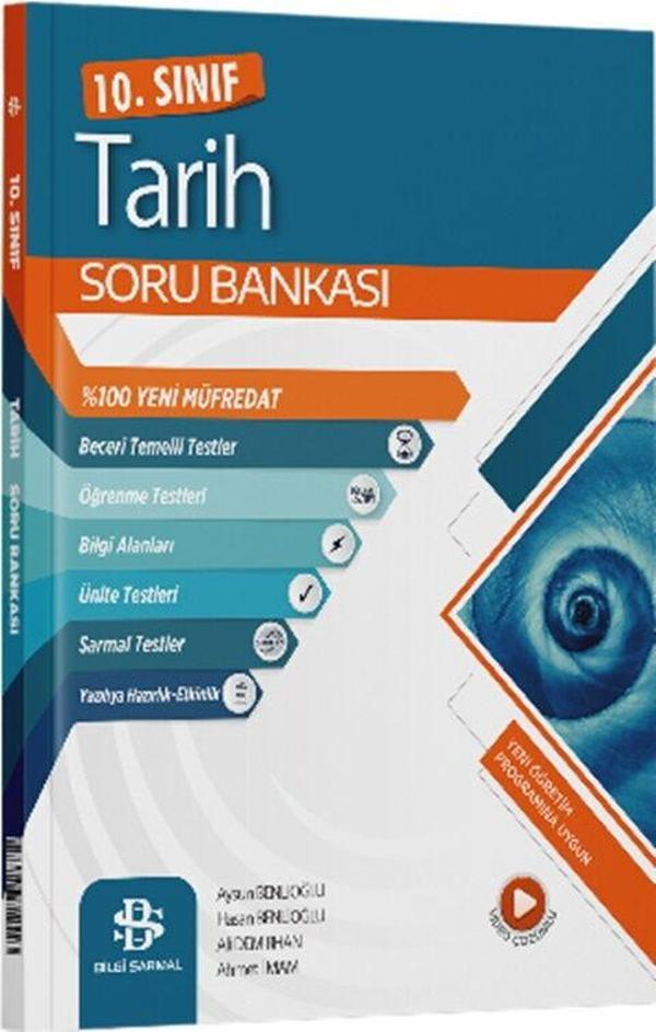 Bilgi Sarmal 10. Sınıf Tarih Soru Bankası - Bilgi Sarmal Yayınları - Image 1